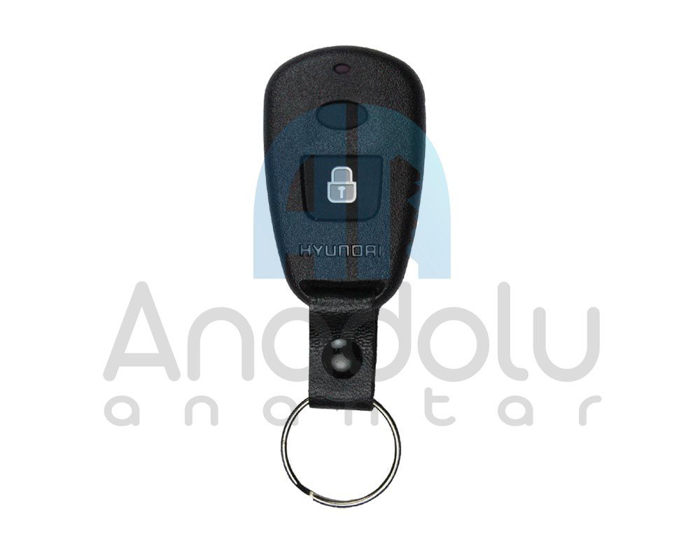 Hyundai Matrix Remote Case 2 Button (With Battery Slot) Hyundai Matrix Remote Case 2 Button (With Battery Slot)