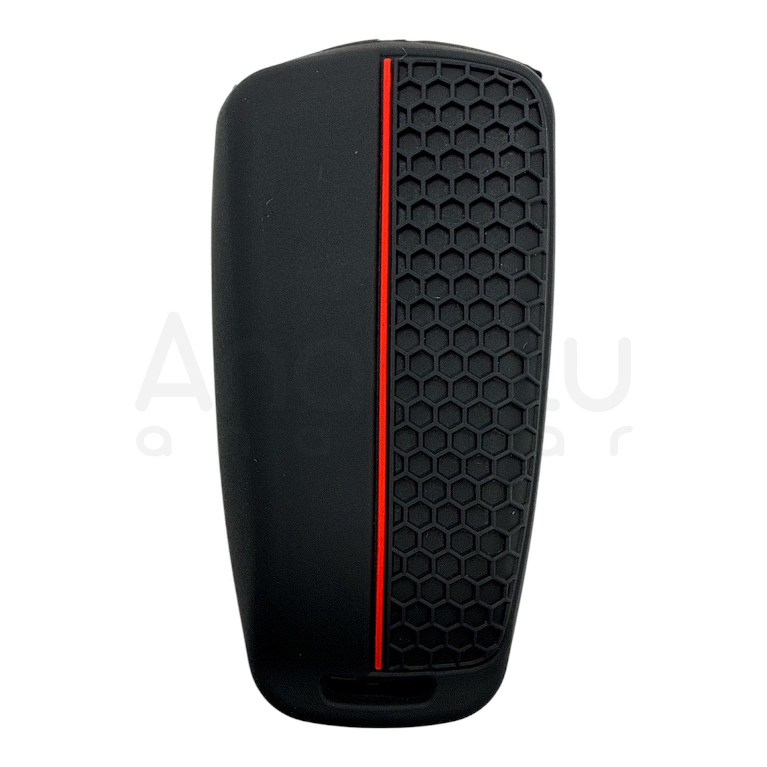 Audi Smart Honeycomb Pattern Case 3 Button Red Audi Smart Honeycomb Pattern Case 3 Button Red - Image 2