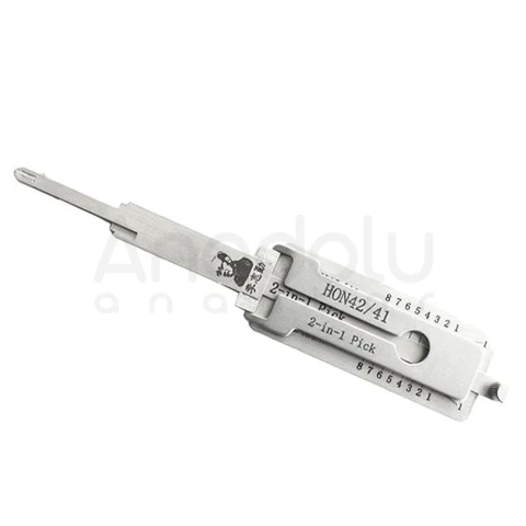 Lishi Honda Motorcycle HON41 2-in-1 Lock Pick Tool Lishi Honda Motorcycle HON41 2-in-1 Lock Pick Tool