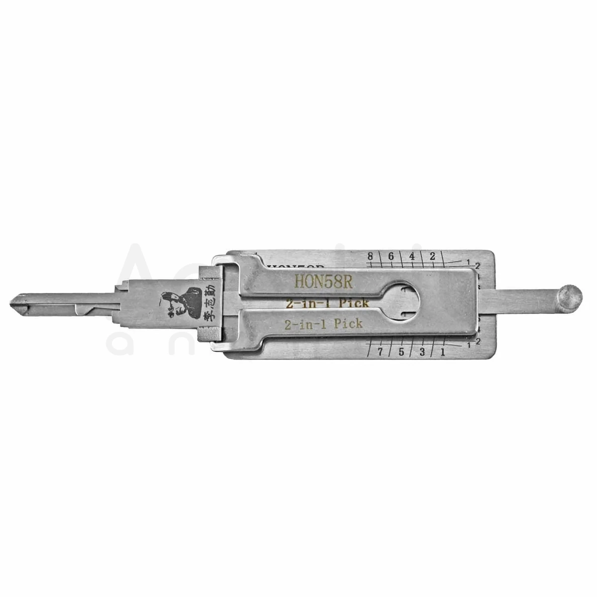 Lishi Honda HON58R 2-in-1 Lock Pick Tool Lishi Honda HON58R 2-in-1 Lock Pick Tool
