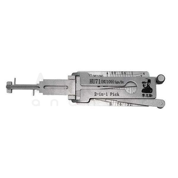 Lishi Scania HU71 2-in-1 Lock Pick Tool Lishi Scania HU71 2-in-1 Lock Pick Tool