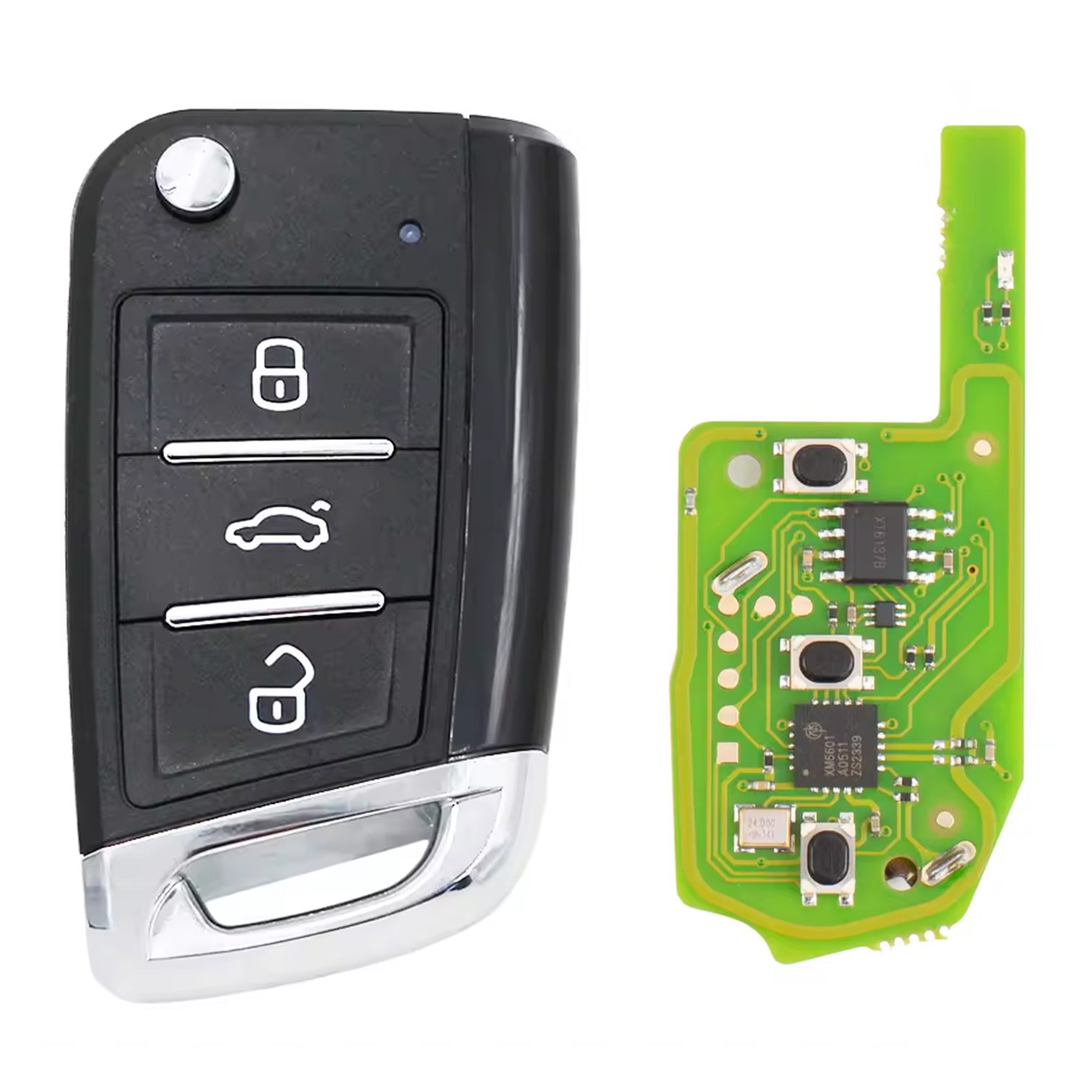 XZVGM1EN Xhorse VW MQB48 Board XT27B Chip Remote 3 Button XZVGM1EN Xhorse VW MQB48 Board XT27B Chip Remote 3 Button - Image 2