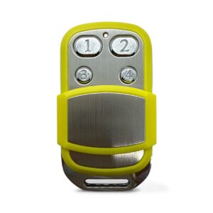 Wicom UK44 Garage Smart Remote Yellow