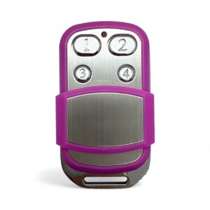 Wicom UK44 Garage Smart Remote Purple