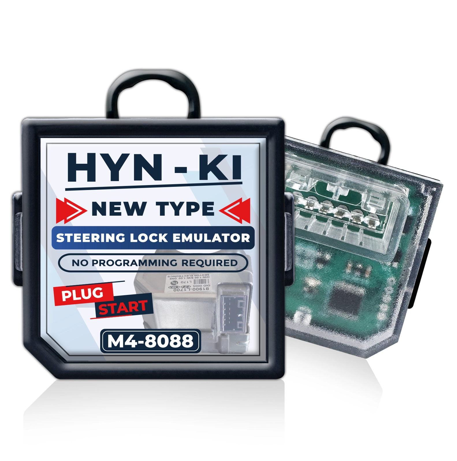 Hyundai / Kia New Type Steering Lock Emulator Hyundai / Kia New Type Steering Lock Emulator