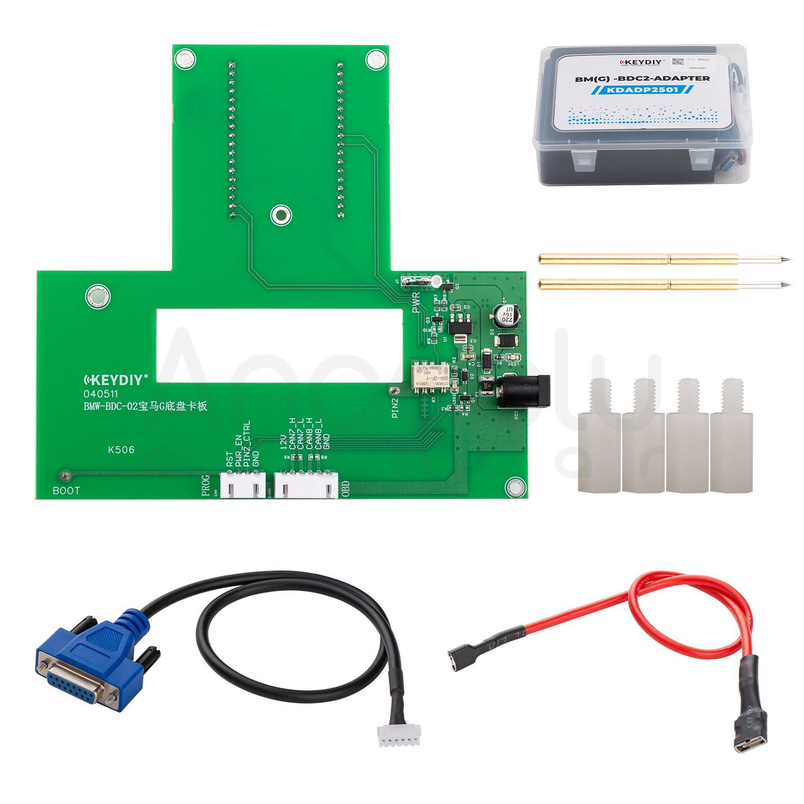 Keydiy BDC2 Adapter for BMW G Series and KD-X4 Keydiy BDC2 Adapter for BMW G Series and KD-X4