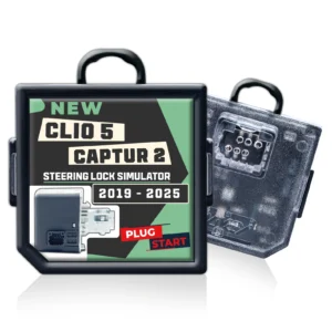 Renault Clio 5 / Captur 2 New Version 2021 and Up Steering Lock Emulator