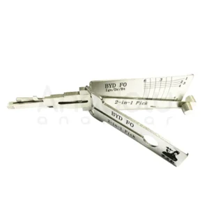 Lishi BYD-F0 2-in-1 Lock Pick Tool
