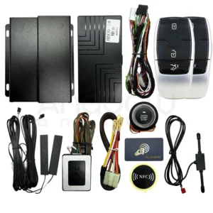 Mercedes Type Universal Remote Start System