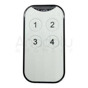 UK-49 White 434MHz Rolling Smart Garage Remote