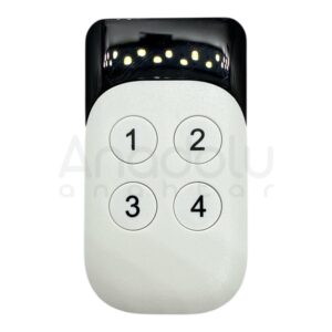 Wicom UK-48 Rolling White Remote