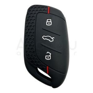 MG Honeycomb Pattern Case 3 Button Red