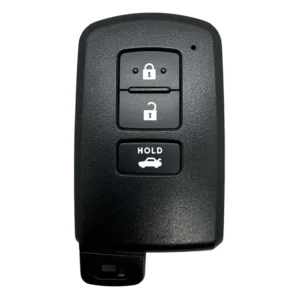 Original Toyota Auris / RAV4 8A Chip Keyless Go 434MHz 3-Button Remote, Part No: 89904-33501