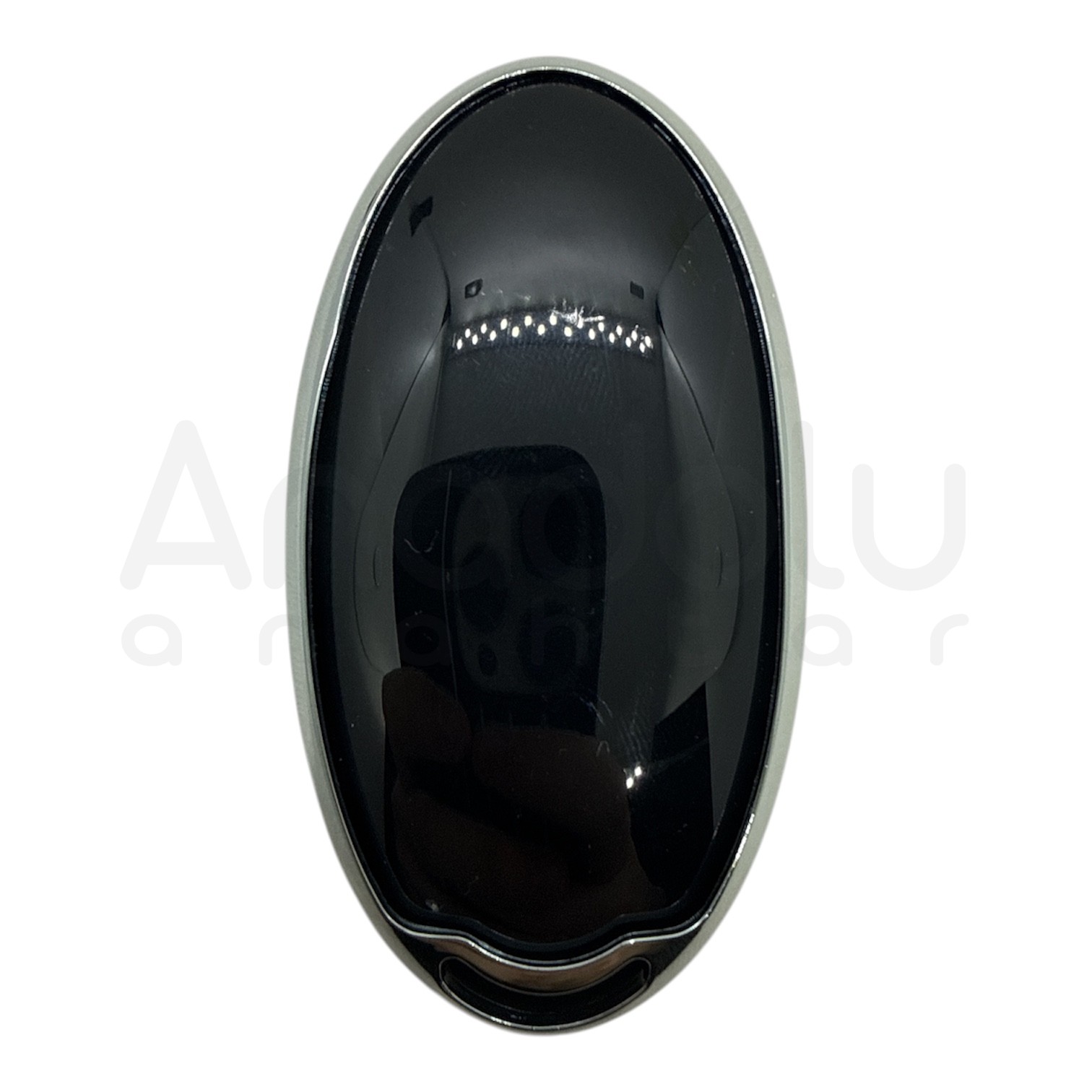 Hyundai New Nano Silicone Case 4+1 Button Black-Silver Hyundai New Nano Silicone Case 4+1 Button Black-Silver - Image 2