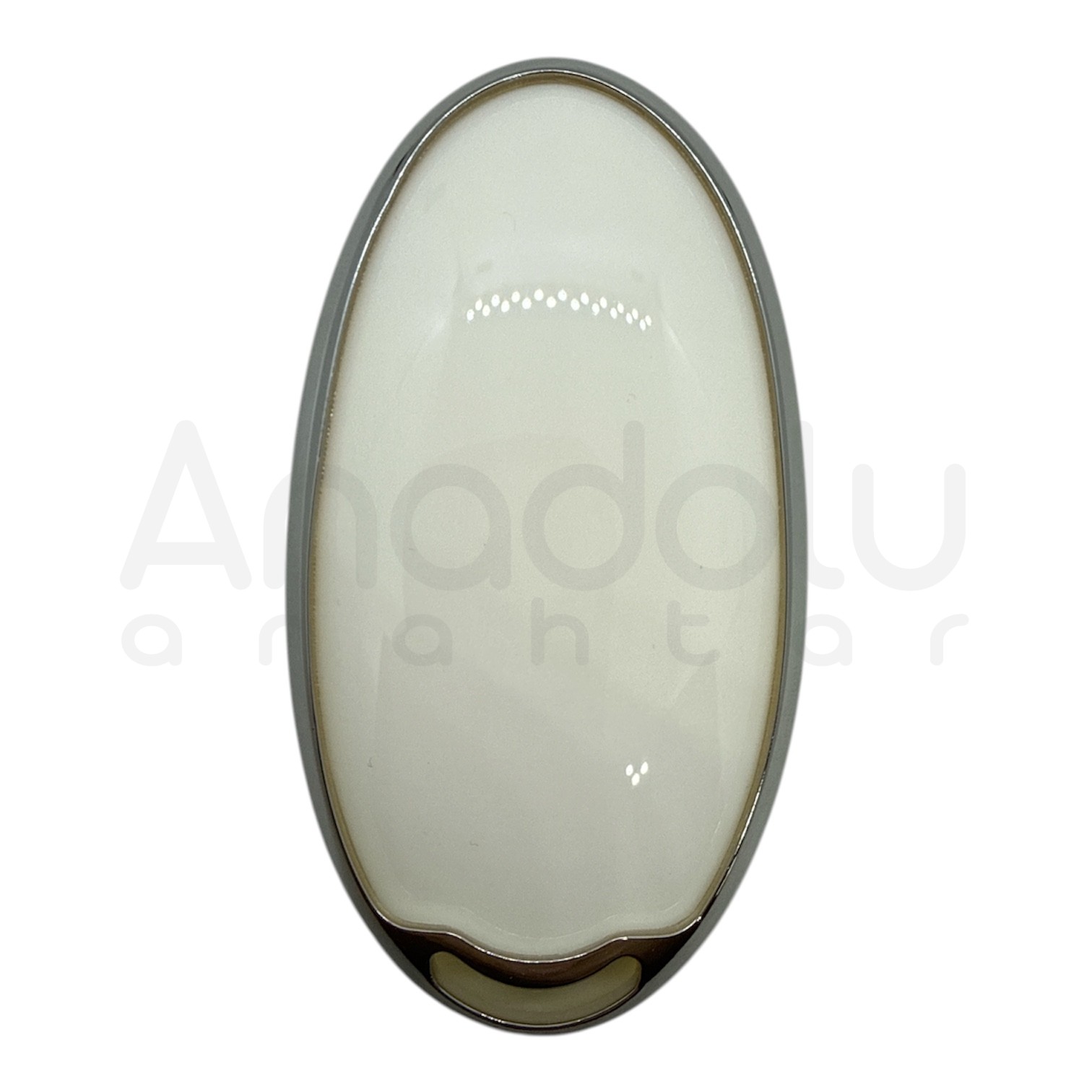 Hyundai New Nano Silicone Case 4+1 Button White-Silver Hyundai New Nano Silicone Case 4+1 Button White-Silver - Image 2
