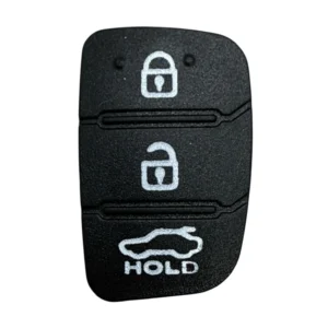 Hyundai Remote Button Rubber 3 Button