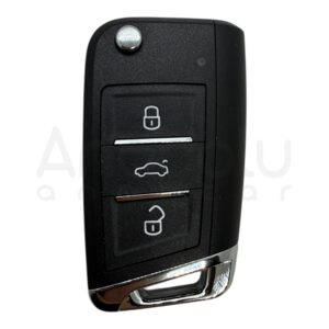 Xhorse MQB Flip Remote Shell 3 Button