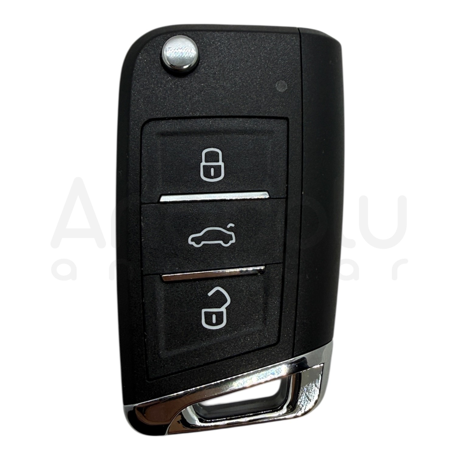 Xhorse MQB Flip Remote Shell 3 Button Xhorse MQB Flip Remote Shell 3 Button