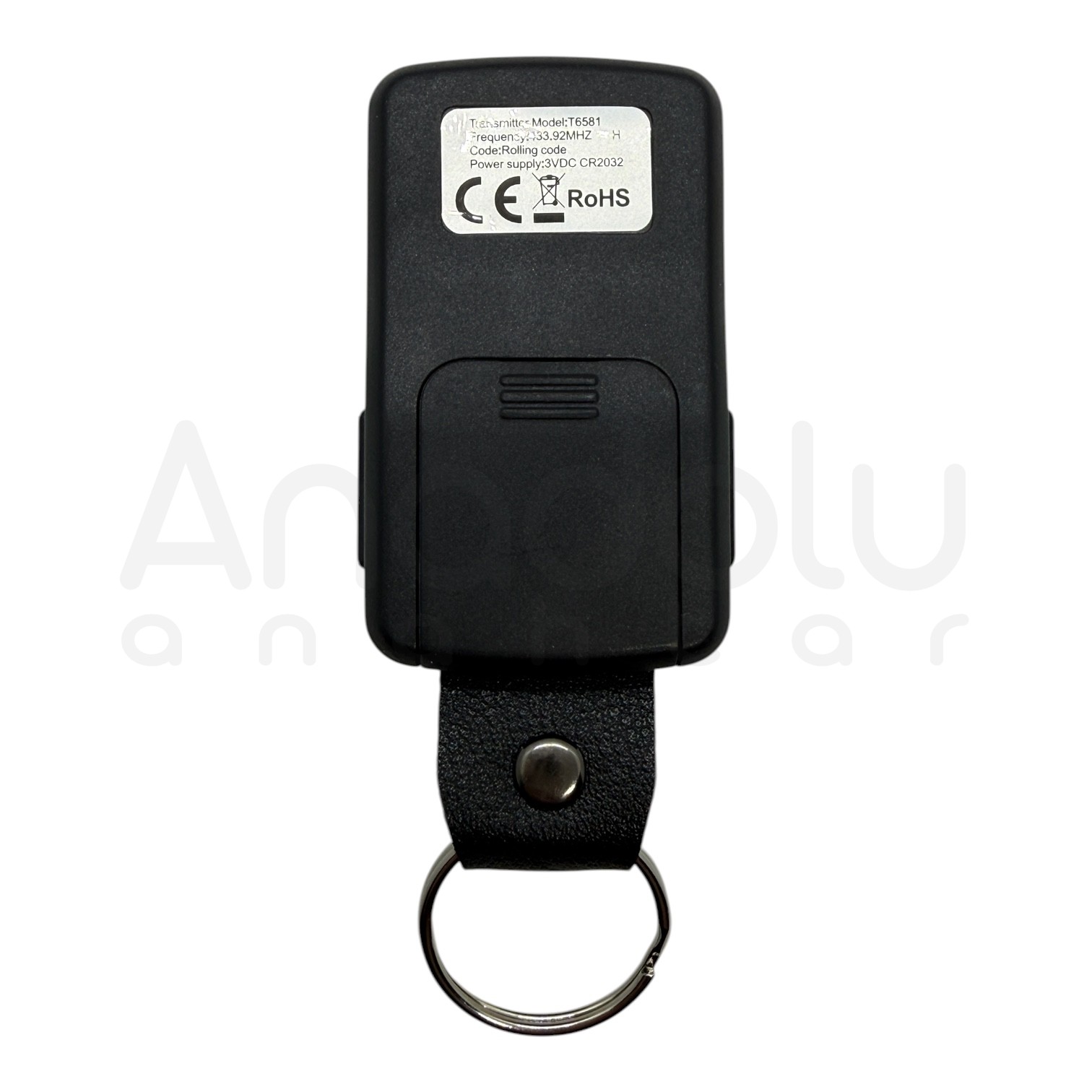 UK-HL Hiland Original Remote Black UK-HL Hiland Original Remote Black - Image 2