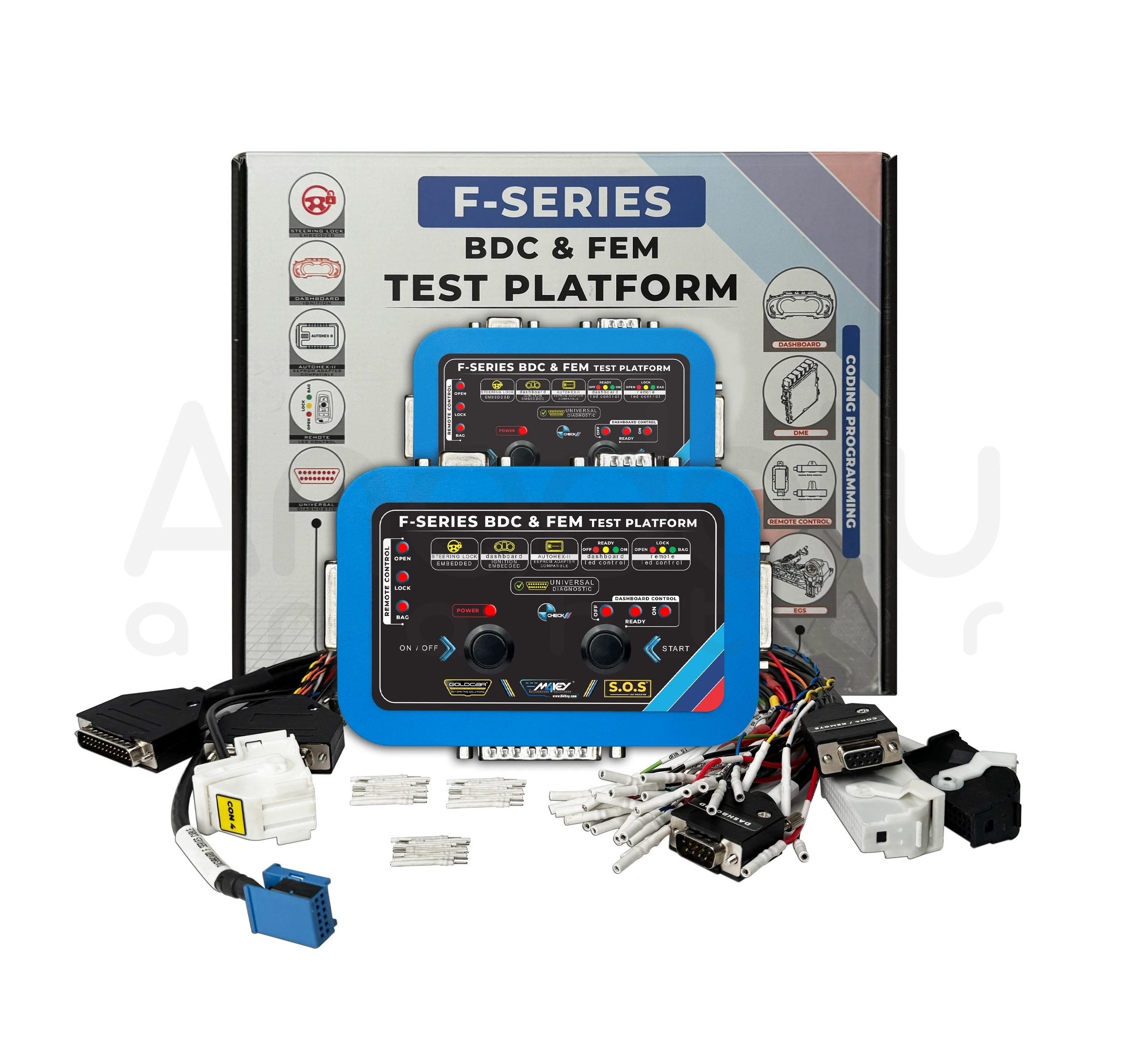 F-Series BDC & FEM Test Device ? Full F-Series BDC & FEM Test Device ? Full