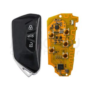 Keydiy FGB25-5 MQB49 5C 5D Remote 3 Button