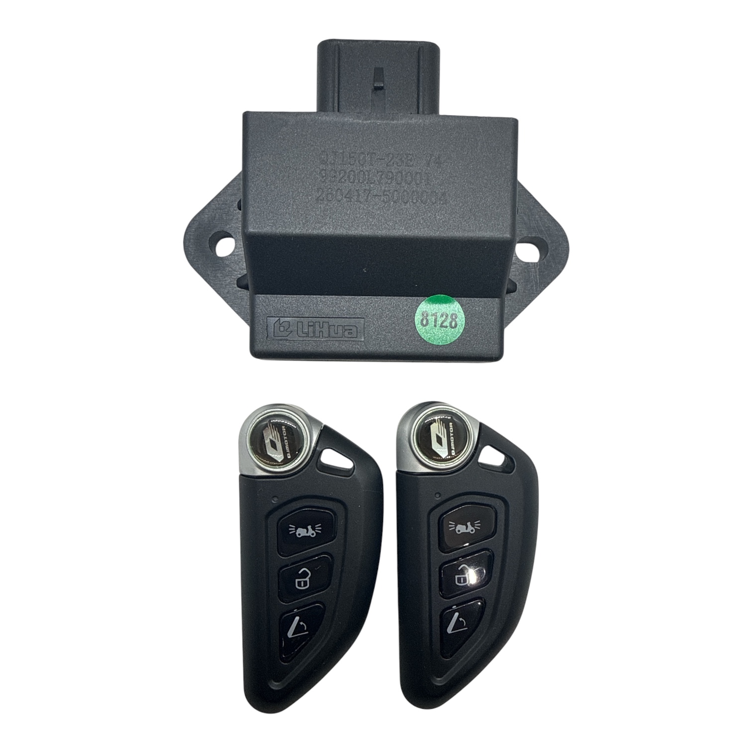 QJ Motor Hong 150 ADV and 250 ADV Key Module Set QJ Motor Hong 150 ADV and 250 ADV Key Module Set