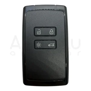 Renault NCF29A1M Megane 4 / Talisman / Espace 5 4-Button 433MHz Remote – Black