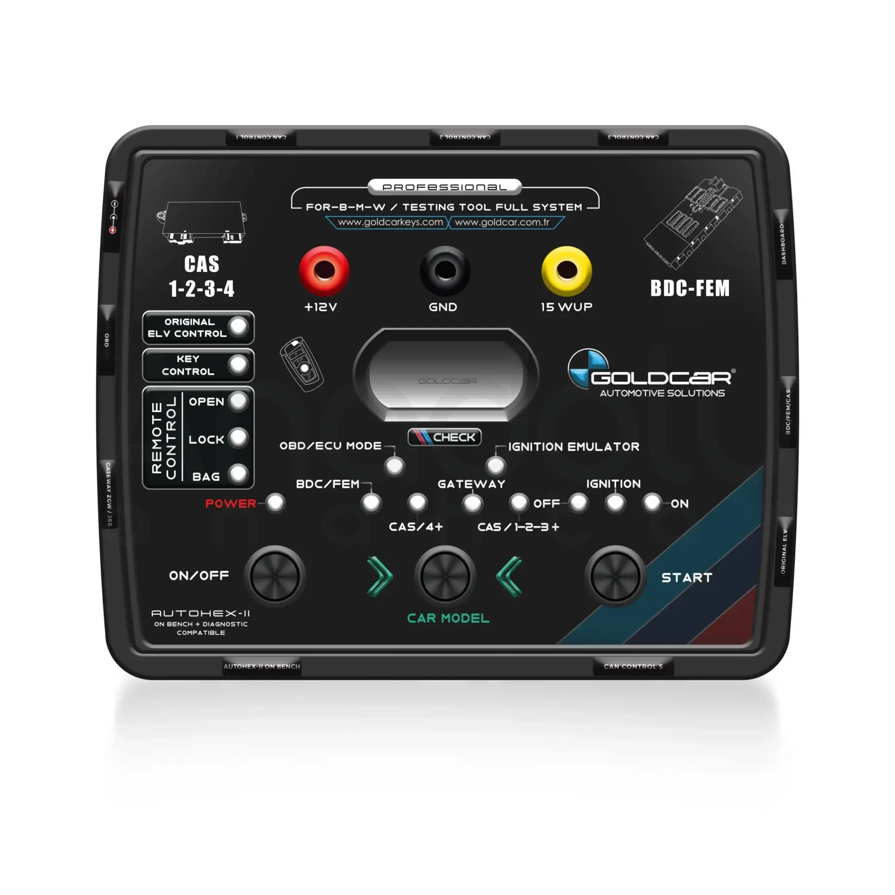 Professional Test Device Compatible with BMW Models ? Full System Professional Test Device Compatible with BMW Models ? Full System - Image 2