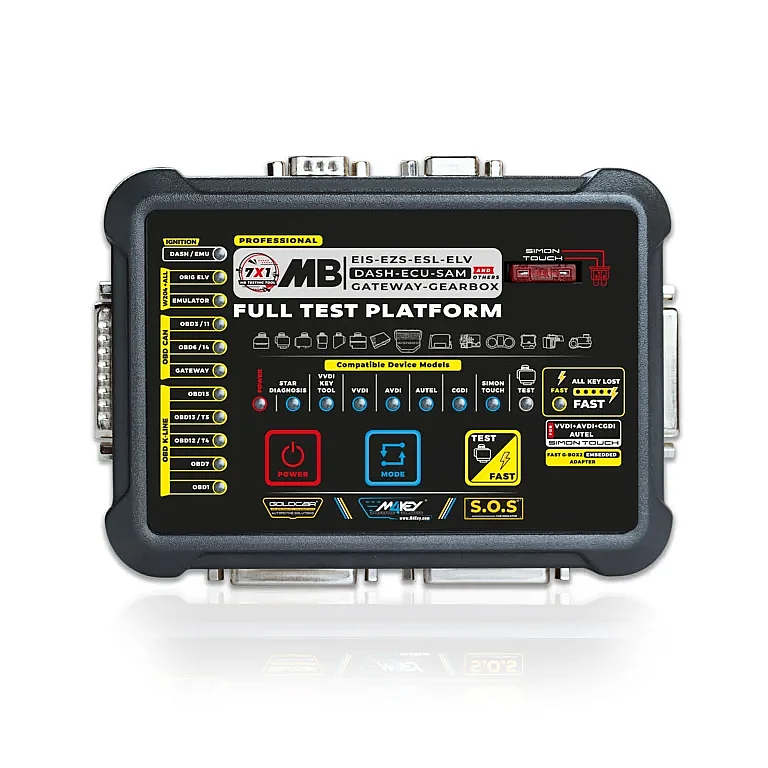 Mercedes 7in1 Professional Service Test Platform Compatiable with For Star Diagnosis, VVDI Keytool, VVDI Mbtool, Avdi, Autel, Cgdi, Simon Touch Mercedes 7in1 Professional Service Test Platform Compatiable with For Star Diagnosis, VVDI Keytool, VVDI Mbtool, Avdi, Autel, Cgdi, Simon Touch - Image 3
