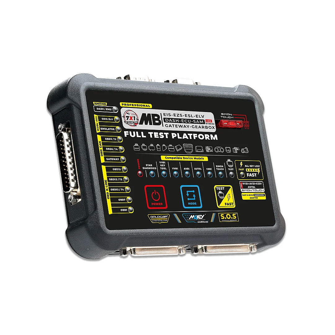 Mercedes 7in1 Professional Service Test Platform Compatiable with For Star Diagnosis, VVDI Keytool, VVDI Mbtool, Avdi, Autel, Cgdi, Simon Touch Mercedes 7in1 Professional Service Test Platform Compatiable with For Star Diagnosis, VVDI Keytool, VVDI Mbtool, Avdi, Autel, Cgdi, Simon Touch - Image 5