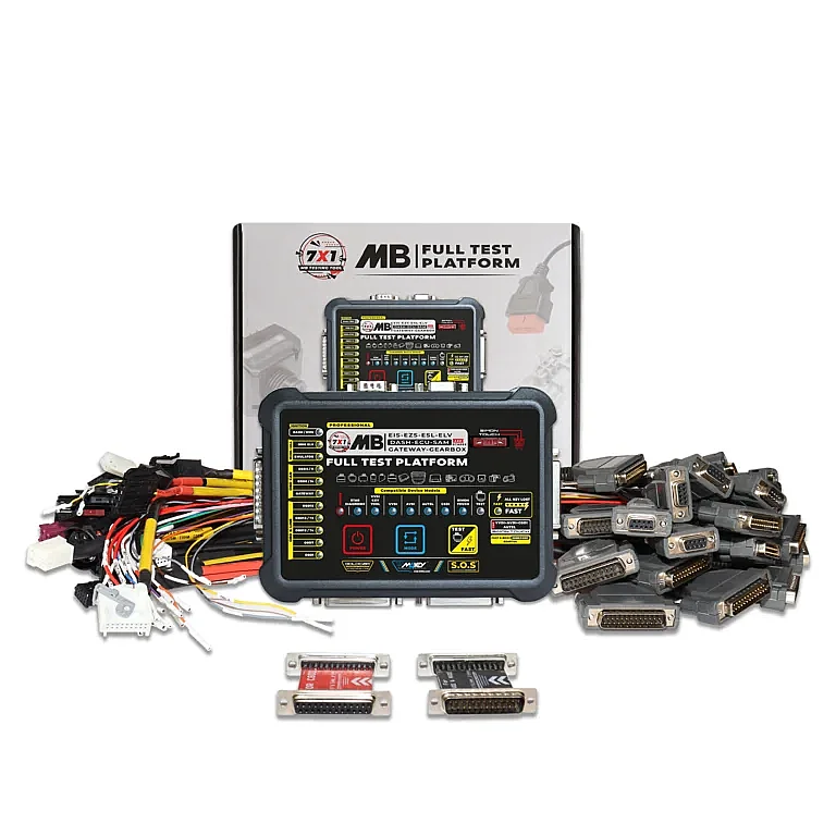 Mercedes 7in1 Professional Service Test Platform Compatiable with For Star Diagnosis, VVDI Keytool, VVDI Mbtool, Avdi, Autel, Cgdi, Simon Touch Mercedes 7in1 Professional Service Test Platform Compatiable with For Star Diagnosis, VVDI Keytool, VVDI Mbtool, Avdi, Autel, Cgdi, Simon Touch