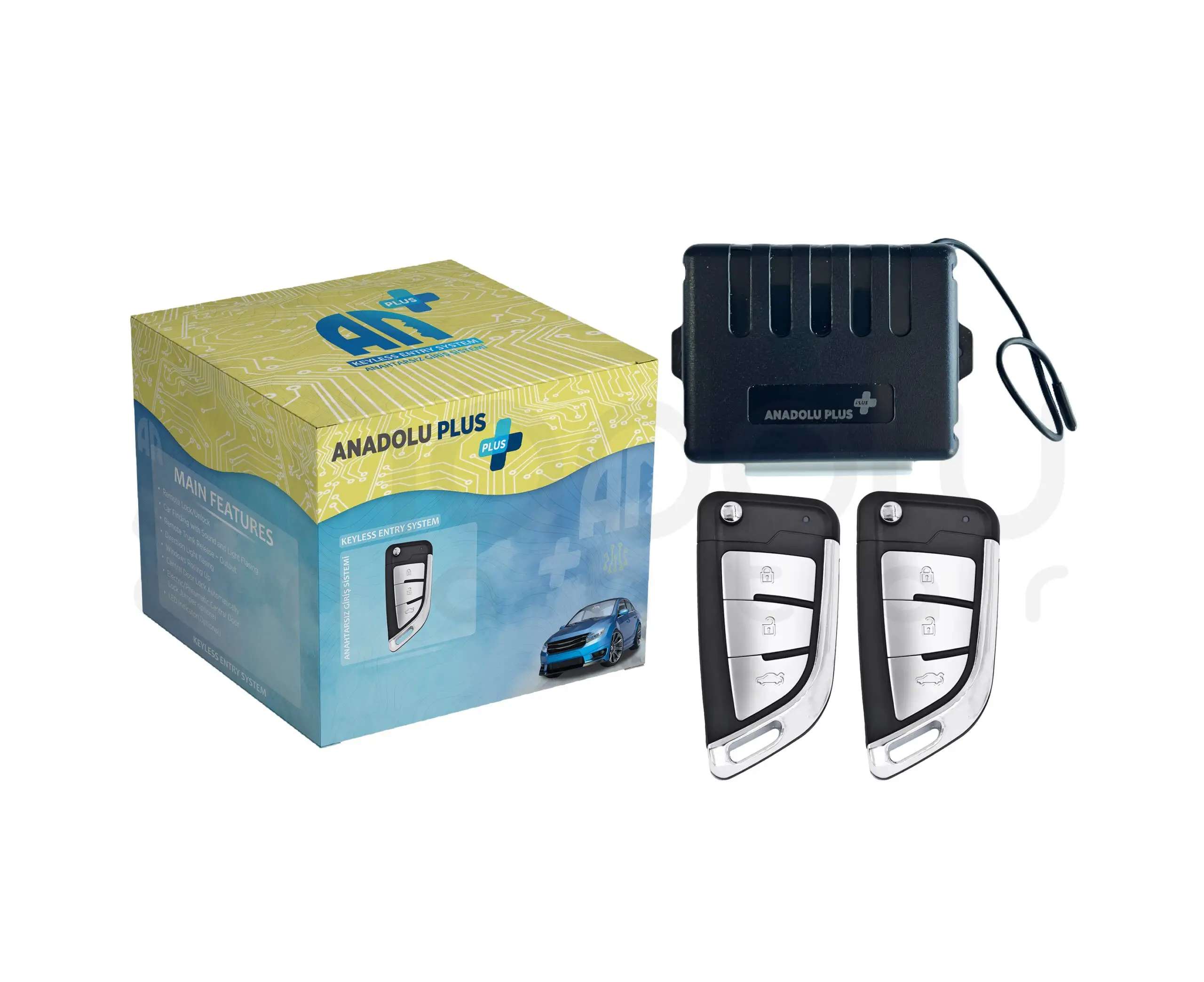 Anadolu Plus On/Off Keyless Entry System New BMW Type Anadolu Plus On/Off Keyless Entry System New BMW Type