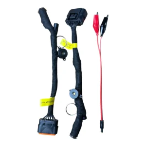 SYM Motorcycle Remote Programming Cable Set (JET X, ZGA0000/9000, XC5-0000)