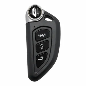QJ / RKS 125 Motorcycle Remote Control, 3 Buttons