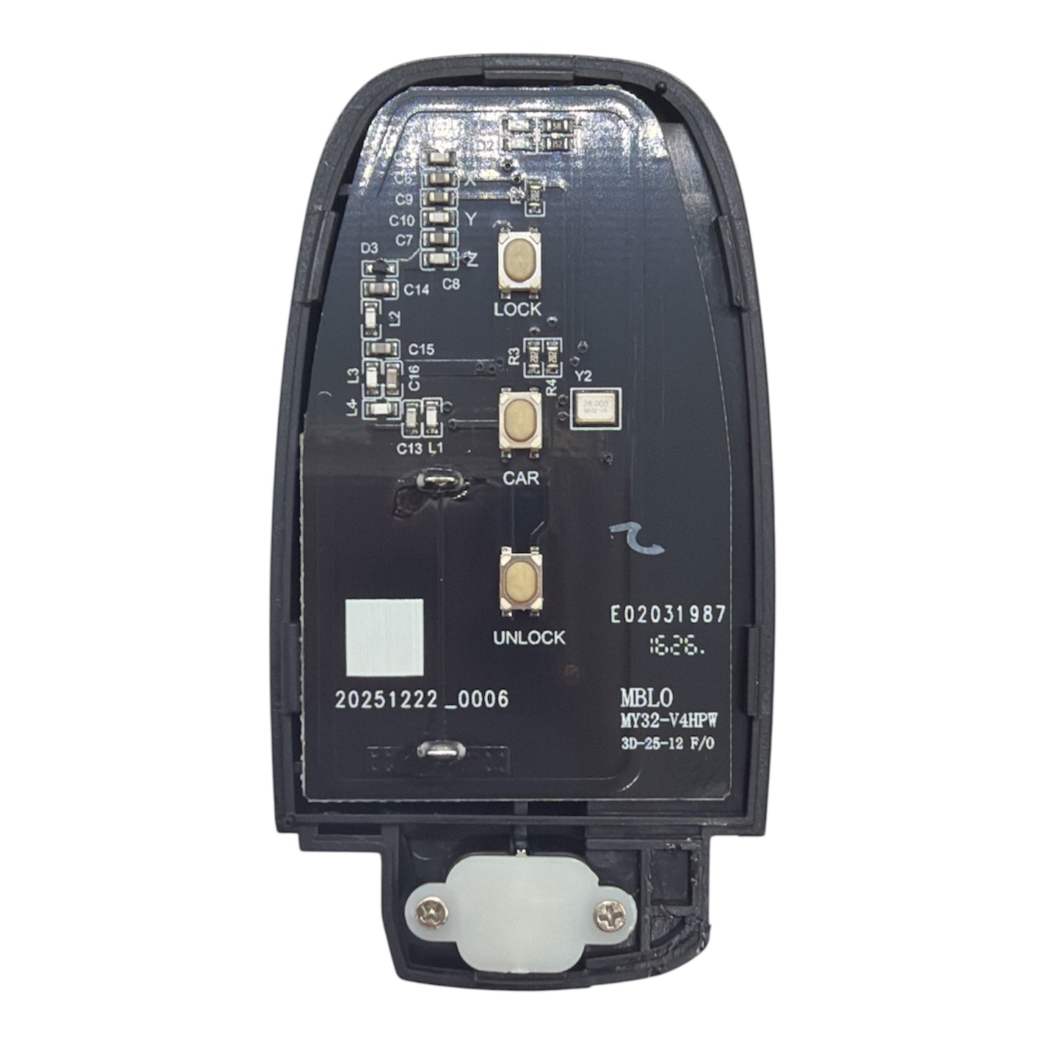 Motorcycle Smart Remote MG06S Yellow Light Motorcycle Smart Remote MG06S Yellow Light - Image 3