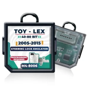 Toyota Lexus 40-80 BIT 2005-2019 Direksiyon Kilidi Emülatörü