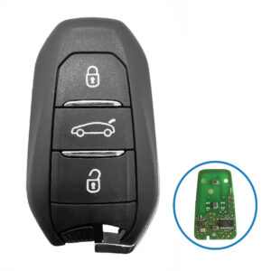 Jeep Smart Key Shell 3 Buttons (New Model)