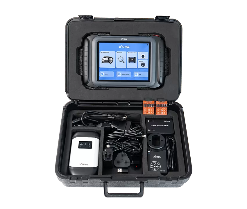 XTOOL X100PAD Elite 2 — Professional Key Programmer & Diagnostic Tablet XTOOL X100PAD Elite 2 — Professional Key Programmer & Diagnostic Tablet