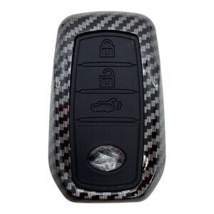 1013KARBON | Toyota Smart 3 Button Carbon Fiber Cover Key