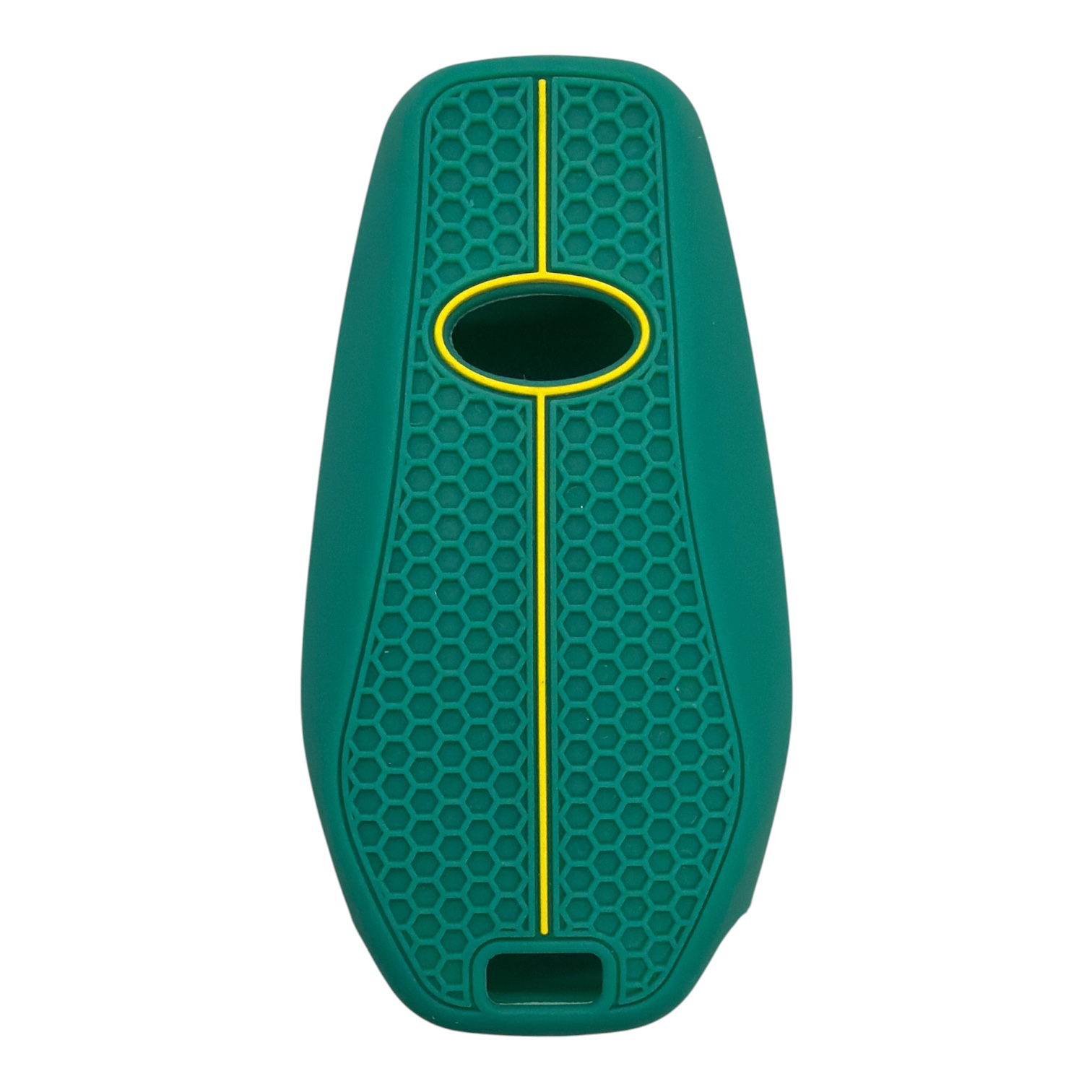 1308-PYS | BYD Honeycomb Cover Key 4 Button Green - Yellow 1308-PYS | BYD Honeycomb Cover Key 4 Button Green - Yellow - Image 2