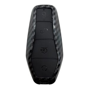 1308KARBON | BYD Smart 4 Button Carbon Fiber Cover Key