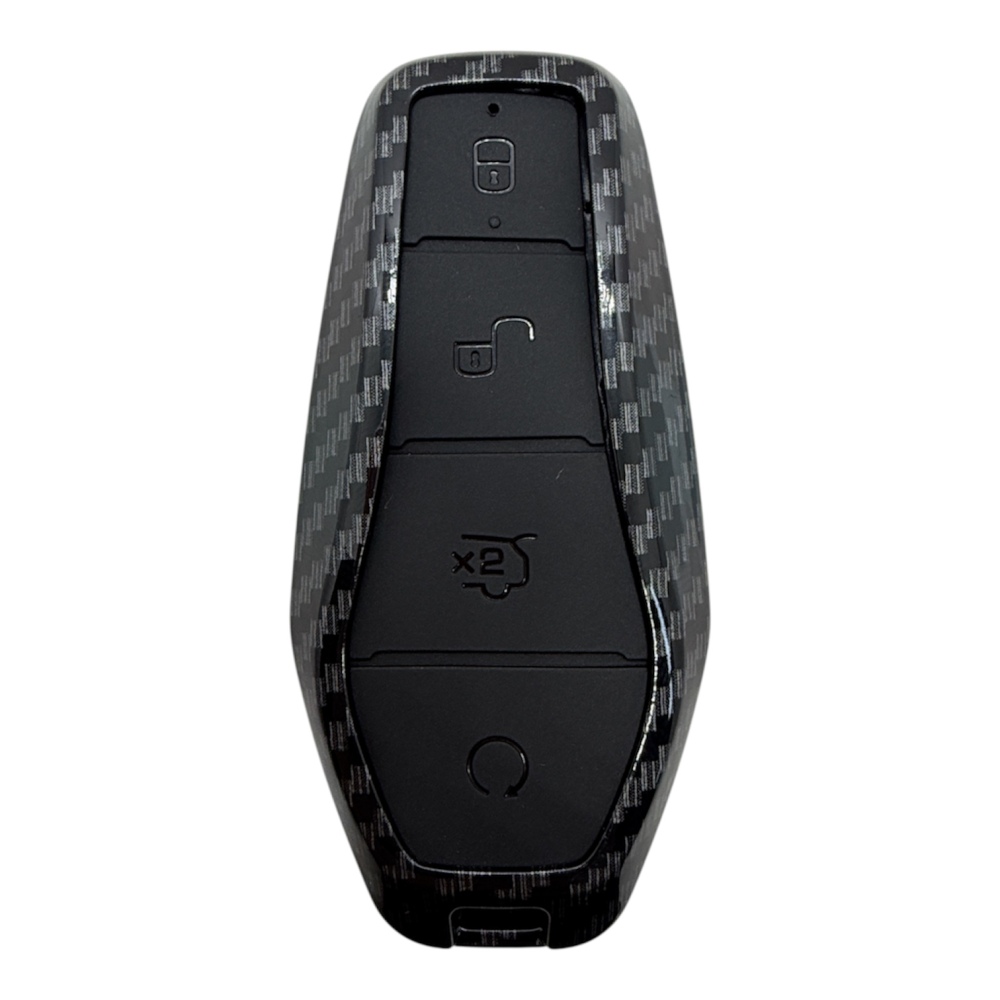 1308KARBON | BYD Smart 4 Button Carbon Fiber Cover Key 1308KARBON | BYD Smart 4 Button Carbon Fiber Cover Key