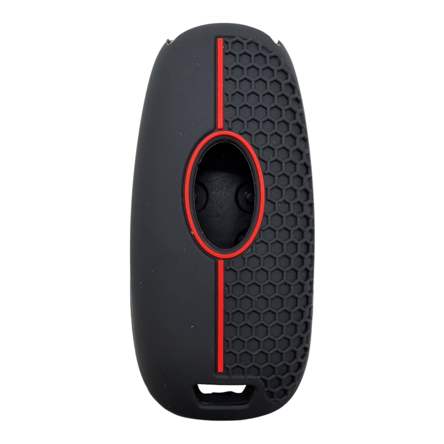 2117-PK | Hyundai Smart Honeycomb Cover Key 3 Button Red 2117-PK | Hyundai Smart Honeycomb Cover Key 3 Button Red - Image 2