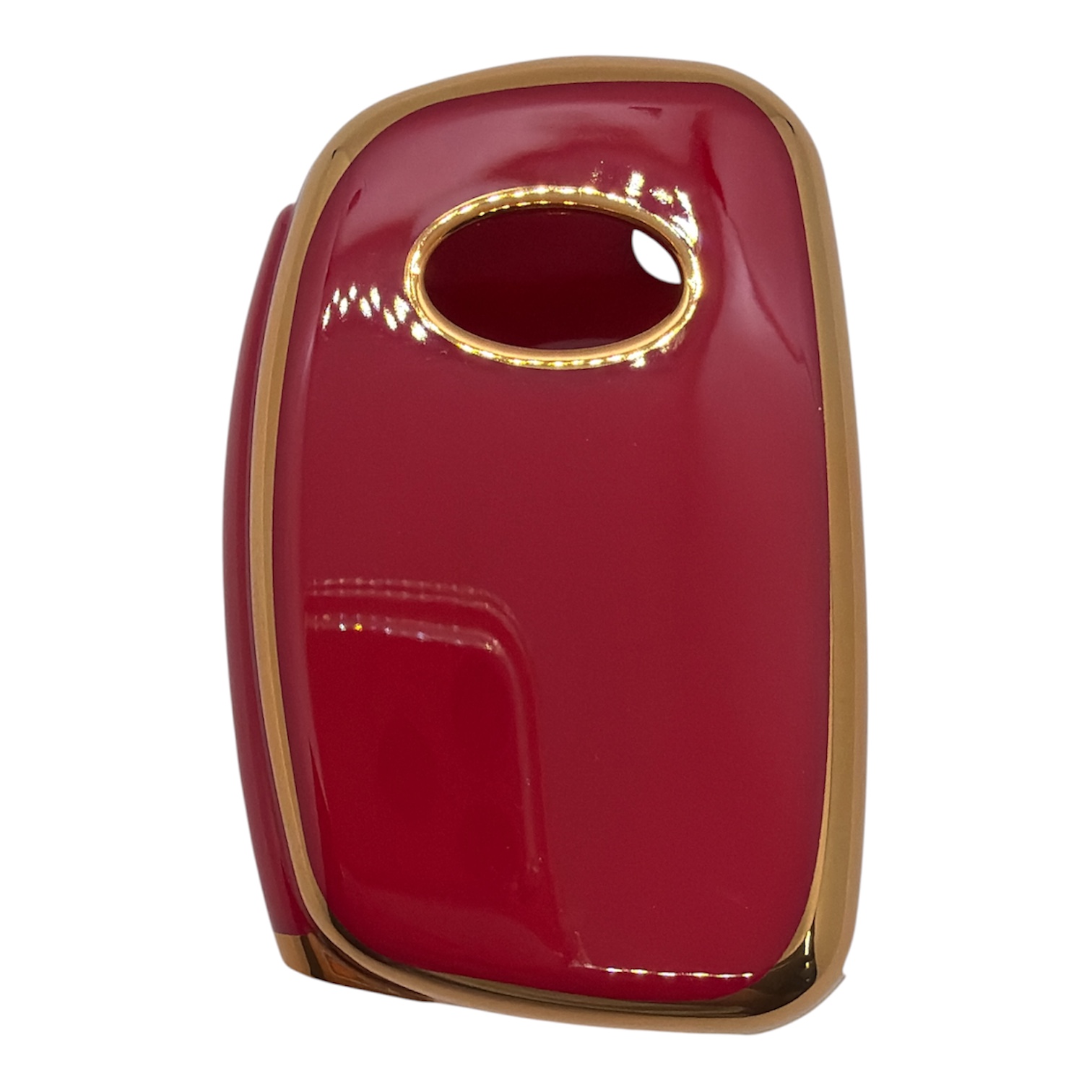 2119-K | Hyundai Flip Key Nano Silicone Case 3 Button Red 2119-K | Hyundai Flip Key Nano Silicone Case 3 Button Red - Image 2