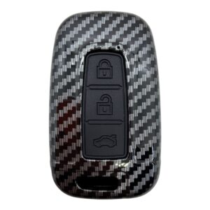 2212KARBON | Kia Smart 3 Button Carbon Fiber Cover Key