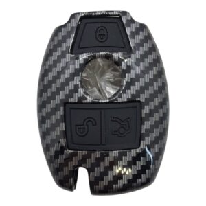 2610KARBON | Mercedes Smart 3 Button Carbon Fiber Cover Key