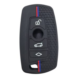 2709-PD | BMW Smart Honeycomb Cover Key 4 Button Colorfull
