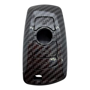 2709KARBON MP | BMW Smart 4 Button Carbon Fiber Cover Key MP