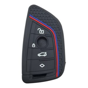 2710-PD | BMW FEM Honeycomb Cover Key 4 Button Colorfull