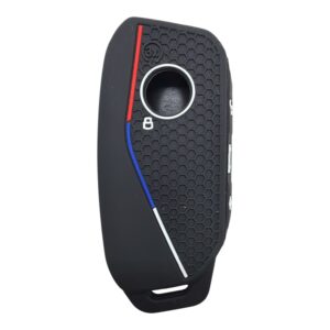 2799-PD | BMW 2023 Honeycomb Cover Key 4 Button Colorfull